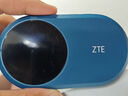 中興（ZTE）隨身wifi6可插卡/移動(dòng)4G全網(wǎng)通/無(wú)線(xiàn)上網(wǎng)卡隨行筆記本寬帶網(wǎng)絡(luò )設備3000mAh大電池 U10S Pro青青 曬單實(shí)拍圖