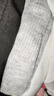 【工字透氣】夏季男士背心打底透氣工字背心男款休閑 灰色 3XL (135-150斤) 曬單實拍圖