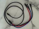 品勝三合一短線(xiàn)充電寶一拖三編織充電線(xiàn)器便攜三頭適用蘋(píng)果華為oppo小米vivo車(chē)載 【Type-C輸入】1.2m三合一編織數(shù)據(jù)線(xiàn) 曬單實(shí)拍圖