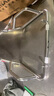 GSADV適用HONDA本田XL750護杠三箱發(fā)動(dòng)機保護邊包改裝配件原廠(chǎng) XL750單獨下護杠銀色不銹鋼 曬單實(shí)拍圖