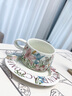 熹物咖啡杯碟【花漾時光】陶瓷杯子禮盒套裝喬遷生日送七夕情人節(jié)禮物 【四個裝】咖啡杯禮盒套裝一 曬單實拍圖