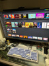 泰坦軍團(tuán)32英寸大屏 2304分區(qū) MiniLED 4K 160Hz HDR1000 內(nèi)置音箱 10.7億色KVM 專業(yè)電競(jìng)顯示器P32A6V PRO 曬單實(shí)拍圖