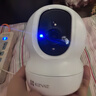 螢石 監控攝像頭C6C CP1無(wú)線(xiàn)家用監控器Wifi高清室內360度云臺旋轉語(yǔ)音對講  手機遠程視頻 1080P基礎版200萬(wàn) 16G免費升級32G+壁裝支架 曬單實(shí)拍圖