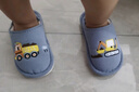 土豆屋兒童拖鞋寶寶布拖鞋男女童防滑嬰幼兒小孩居家棉拖鞋 汽車(chē)180碼 曬單實(shí)拍圖