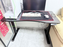 傲風(fēng)A4電競桌實木電動升降桌電腦桌國家補(bǔ)貼辦公桌子電競房1.2*0.6m 曬單實拍圖