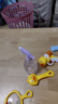 欣格寶寶洗澡玩具兒童戲水花灑嬰兒小黃鴨子幼兒浴室水上泡澡神器帶收納桶男孩女孩玩水生日禮物12件套裝六一兒童節(jié)禮物 曬單實(shí)拍圖