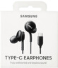 三星（SAMSUNG）Type-C 有線(xiàn)耳機原裝 AKG調校 線(xiàn)控入耳式 耳機 黑色 曬單實(shí)拍圖
