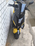 愛瑪（AIMA）馬赫S1Pro新品上市電動(dòng)車踏板車機(jī)甲風(fēng)高性能大功率成年智能外賣車電動(dòng)摩托車 閃電黃【72V32AH+4100W電機(jī)】 曬單實(shí)拍圖