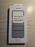 三星（SAMSUNG）Galaxy Z Flip6 / Flip7 FE 原裝環(huán)保生態(tài)皮保護殼 手機套 原廠(chǎng)手機殼 灰色 曬單實(shí)拍圖