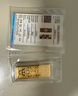 老廟黃金 Au999.9足金投資黃金福運工藝金條 福運金條 50g 曬單實(shí)拍圖