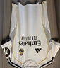 阿迪達(dá)斯 （adidas）男足球系列REAL UBP TEE皇家馬德里 皇馬休閑球衣JF2591白色2XL 曬單實拍圖