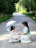 巴比特 BEUNTY兒童滑板車(chē)嬰兒1-6-12歲小孩折疊可坐溜溜車(chē)寶寶周歲禮物遛娃神器 6合1-辛德白【護欄/推把/遮陽(yáng)棚/坐墊/藍牙/座椅】 男孩女童生日禮物周歲禮物/精美禮盒/豪華大禮包 曬單實(shí)拍圖