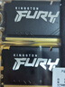 金士頓（Kingston）FURY 64GB(32G×2)套裝 DDR5 6400 臺式機(jī)內(nèi)存條 Beast 超級野獸系列  海力士A-die顆粒 CL32 曬單實(shí)拍圖