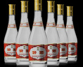 汾酒53度黃蓋玻汾  清香型白酒 高度口糧酒  泡酒 53度 475mL 6瓶 整箱裝非原箱 曬單實(shí)拍圖