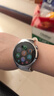 HUAWEI WATCH 5 42mm基礎(chǔ)款不銹鋼表殼金星白素皮復(fù)合表帶watch5首創(chuàng)X-TAP智感窗鴻蒙腕上小藝eSIM通信 曬單實(shí)拍圖