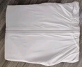 蕉下（beneunder）防曬衣防曬服長(zhǎng)款女冰絲感修身海邊沙灘透氣全身防曬衣 【涼感加長(zhǎng)款】霜奶白 L 曬單實(shí)拍圖