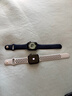 Apple/蘋果 Watch S11 智能手表GPS款42毫米玫瑰金色鋁金屬表殼淡桃粉色運動型表帶S/M MEUN4CH/B 曬單實拍圖