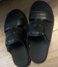 UGG夏季女士厚底可調式束帶魔術(shù)貼涼拖鞋 1154652 BLK|黑色 37 曬單實(shí)拍圖