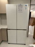 松下（Panasonic）【國家補貼20%】挪威海雙開門冰箱十字門700升家用全嵌入式雙系統(tǒng)風冷無霜一級能效NR-EW70CGA-W 曬單實拍圖