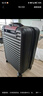 新秀麗（Samsonite）拉桿箱大容量行李箱男女旅行箱 萬(wàn)向輪登機(jī)箱時(shí)尚抗壓 密碼箱 HG0 HG0-黑墨色 25英寸 【需托運(yùn) 適合1-2周旅行】 曬單實(shí)拍圖