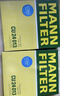 曼牌（MANNFILTER）空調(diào)濾清器空調(diào)濾芯CU24013/24013M起亞KX3名圖悅動(dòng)朗動(dòng)悅納ix25 曬單實(shí)拍圖
