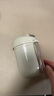 沃德百惠（WORTHBUY）兒童水杯雙飲吸管杯子早餐杯便攜牛奶杯夏天寶寶防燙防摔喝水杯子 赫赫熊大號 1個(gè) 360ml 曬單實(shí)拍圖