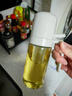 小熊（Bear）定量噴油壺 玻璃油壺罐食用油噴霧調(diào)料瓶油噴壺250mL  CX-W0081 曬單實(shí)拍圖