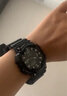 卡西歐（CASIO）手表男光動(dòng)能防水防震運動(dòng)電子日韓表送男友禮物AQ-S810W-1B 曬單實(shí)拍圖