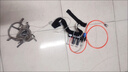 長(zhǎng)管式空氣呼吸器防毒面具 供氣式半面罩 長(zhǎng)管面罩 防塵噴漆搭配半面具 包郵 供氣式B3+G6021半面罩套件 曬單實(shí)拍圖