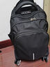 大容量初高中學(xué)生拉桿書(shū)包7-12年級萬(wàn)向輪手拉包大學(xué)生雙肩包成人商務(wù)包出差拉桿包 黑色 曬單實(shí)拍圖