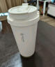 富光拾喜保溫杯咖啡杯316L不銹鋼男女士不銹鋼水杯便攜車(chē)載杯子白色520ml 曬單實(shí)拍圖