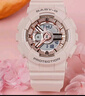 卡西歐（CASIO）手表女士BABY-G運(yùn)動(dòng)學(xué)生電子日韓表送女友禮物BA-110XCP-4A 曬單實(shí)拍圖