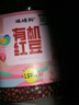 硃碌科 有機紅豆3斤罐裝 紅豆粥豆沙豆餡原料 東北紅豆紅小豆雜糧豆 曬單實(shí)拍圖