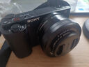 索尼（SONY）【上海國(guó)補(bǔ)】ZV-E10L APS-C半畫(huà)微單 ZV-E10  vlog直播4K視頻側(cè)翻式液晶屏zv-e10 黑色套機(jī)【128卡+皮套+電池+充電器+888】 官方標(biāo)配（不含內(nèi)存卡） 曬單實(shí)拍圖
