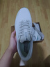 特步后盾跑步鞋男新款秋冬防滑耐磨緩震運動(dòng)跑鞋輕盈舒適休閑運動(dòng)鞋 帆白/冷杉綠【爺青回-男】 43 曬單實(shí)拍圖