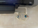 海爾（Haier）麥浪套系電熱水器 國家補貼20%雙膽扁桶80升BK5 富鍶小藍瓶?jì)裟w洗 鋯金全瓷3300W速熱家用一級能效 曬單實(shí)拍圖