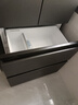 海爾（Haier）510升法式多門(mén)四門(mén)電冰箱大容量家用超薄一級(jí)能效變頻風(fēng)冷無(wú)霜BCD-510WGHFD59S9U1國(guó)家補(bǔ)貼20% 曬單實(shí)拍圖