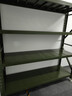 洛來(lái)寶貨架鋼制倉儲裝備貨架中型軍綠色四層移動(dòng)物資架帶輪200*60*200cm 曬單實(shí)拍圖