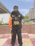 G.DUCKKIDS童裝男童套裝秋裝兒童衣服中大童三件套春秋運(yùn)動(dòng)裝男孩加絨秋冬裝 黑色春秋款gcoiegi 120尺碼5~6歲【110-120cm】cm 曬單實(shí)拍圖