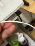 蘋(píng)果原裝充電器適用于蘋(píng)果iPhoneX/15充電頭20W原裝PD數據線(xiàn)快充 USB-C 數據線(xiàn)1米(X-14通用) 曬單實(shí)拍圖