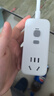公牛（BULL）漏電保護器插頭10A熱水器空調(diào)防漏電插頭轉(zhuǎn)換器 漏電保護轉(zhuǎn)換器10A 即插即用GN-711總控開關(guān) 曬單實拍圖