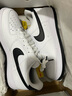 耐克NIKE緩震板鞋男空軍一號 AIR FORCE 1運動(dòng)鞋 FQ4296-101白42 曬單實(shí)拍圖