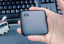 西部數(shù)據(jù)（WD） 2TB 移動(dòng)固態(tài)硬盤(pán)（PSSD）Elements SE新元素 SSD type-c接口 外接直連手機(jī)筆記本電腦兩用 曬單實(shí)拍圖