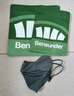蕉下（beneunder）涼感防曬口罩女防曬面罩護臉騎行口罩線(xiàn)臉基尼漫暮黑 曬單實(shí)拍圖