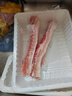 【180天白豬家庭裝】冰鮮豬帶皮五花肉1kg 曬單實(shí)拍圖