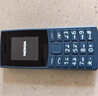 HMD101 4G全網通 傳承諾基亞經典 雙卡雙待 直板大按鍵大字體學生老人功能機備用AI手機 深藍色 曬單實拍圖