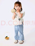 巴拉巴拉寶寶短袖套裝夏裝女童衣服兩件套2025時(shí)尚復古國風(fēng)萌208225119004 曬單實(shí)拍圖