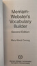 韋小綠韋氏字根詞根詞典英文原版Merriam Webster‘s Vocabulary Builder英語(yǔ)字典詞綴詞典英英韋氏小綠書(shū) 曬單實(shí)拍圖