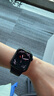 Apple/蘋果 Watch SE 智能手表GPS款44毫米午夜色鋁金屬表殼午夜色運動型表帶M/L MXF83CH/B 曬單實拍圖