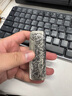 漢尼庫克 防風(fēng)打火機充氣 復古雪茄打火機金屬直沖點(diǎn)火器創(chuàng  )意個(gè)性七夕禮物 唐草紋【銀色】 1個(gè) 曬單實(shí)拍圖